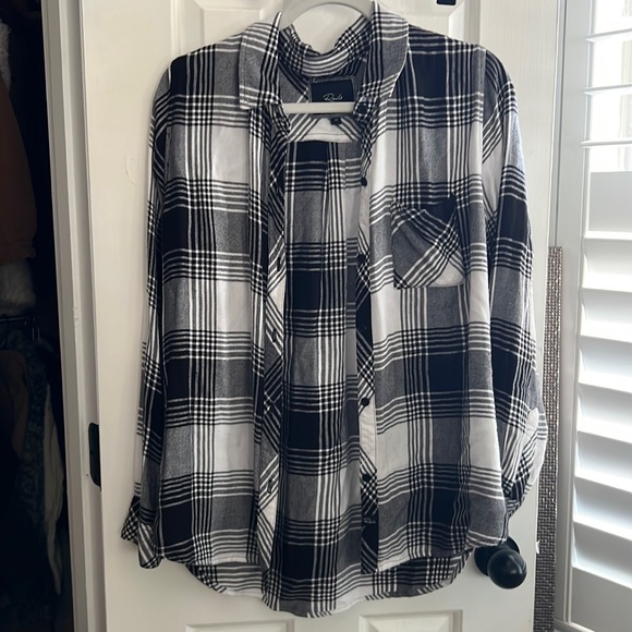 Rails oversized flannel - Picture 1 of 4